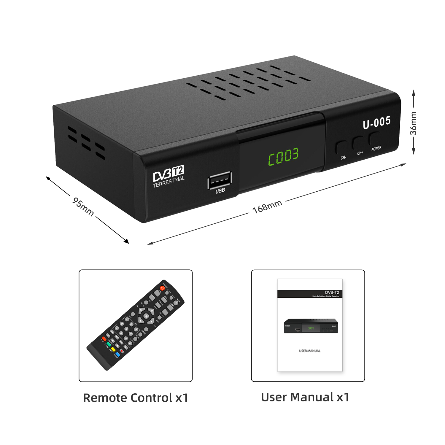 Guía Educativa: Entendiendo el Receptor de TV Digital TUE-T220DV con Salida HDMI