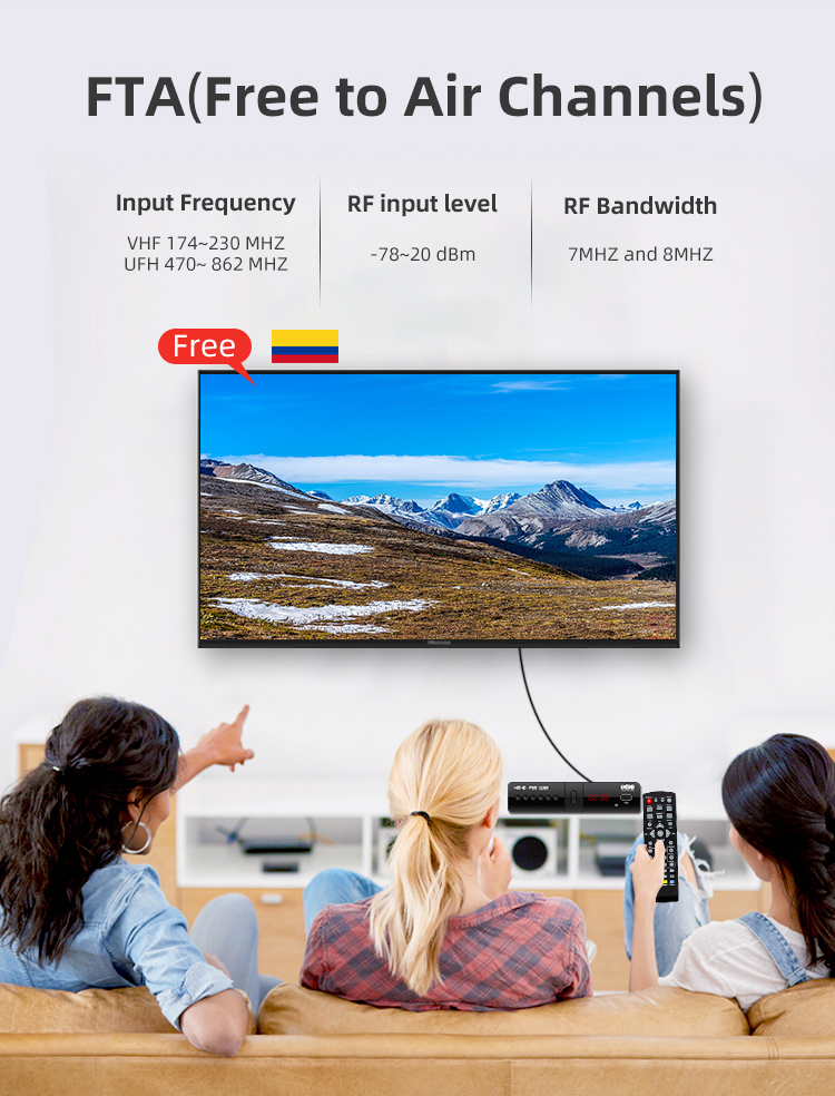 3 Mejores Decodificadores TDT HD en Colombia por Menos de $100,000