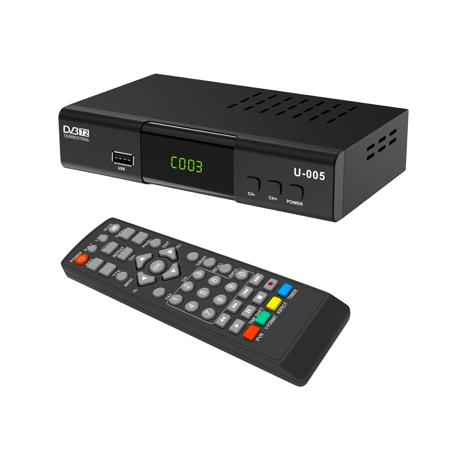 Guía Completa para Elegir Receptores TNT DVB-T2 HD