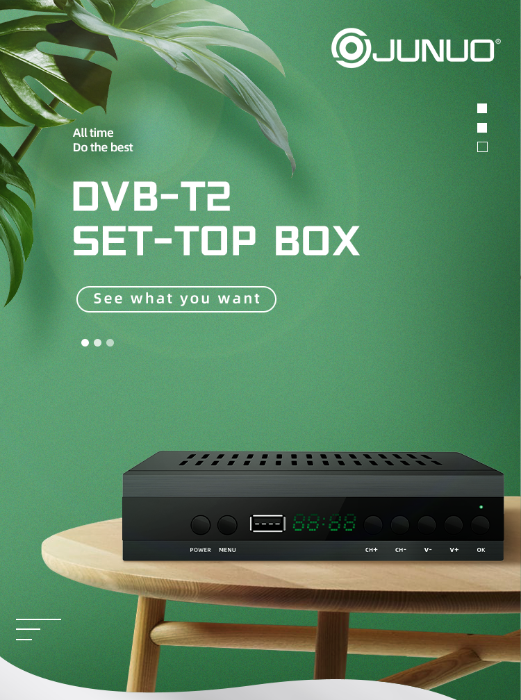Los mejores receptores TDT con salida HDMI y decodificador DVB T2 H.265: Guía completa 2024