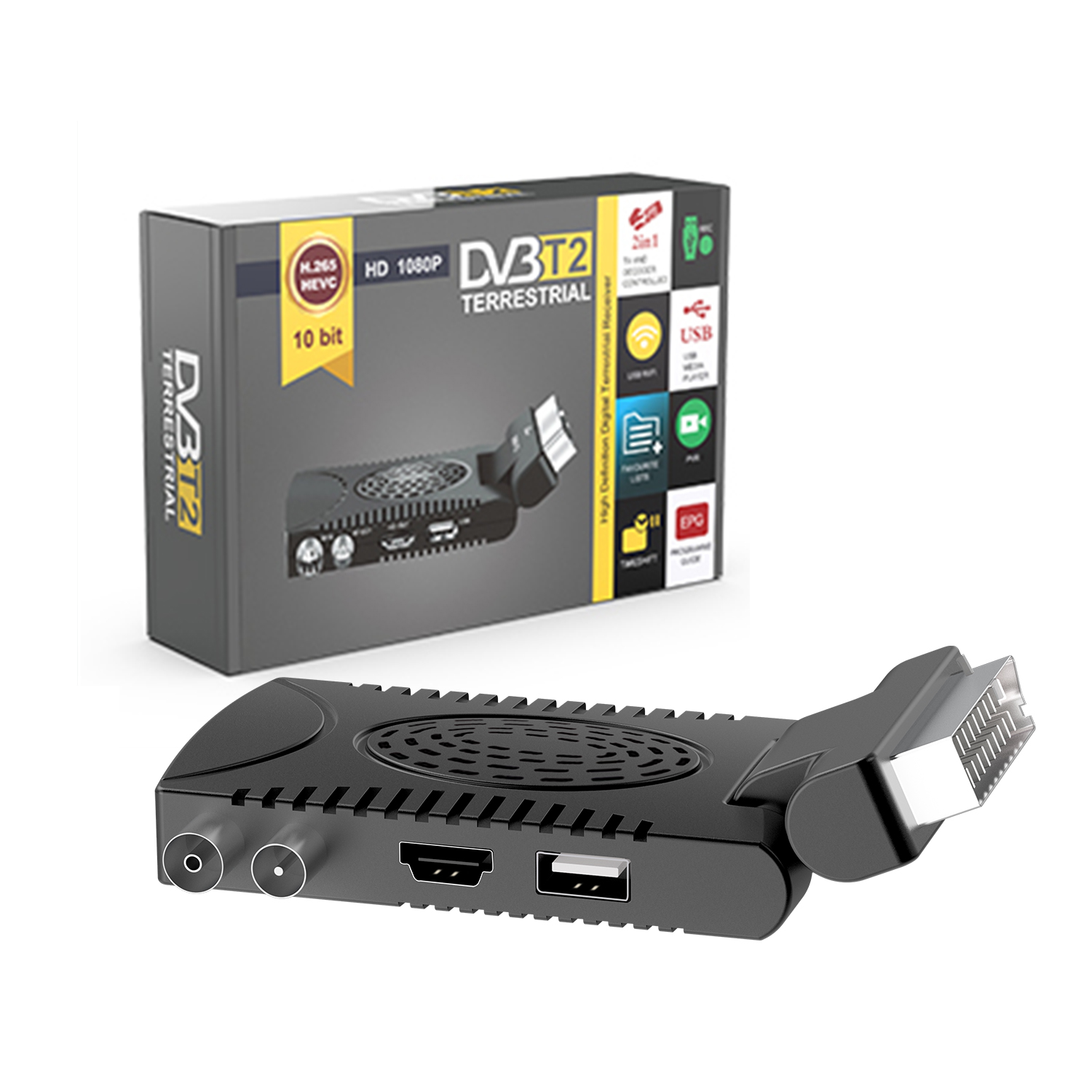 Guía para elegir el mejor receptor DVB T2 para ver canales HD españoles