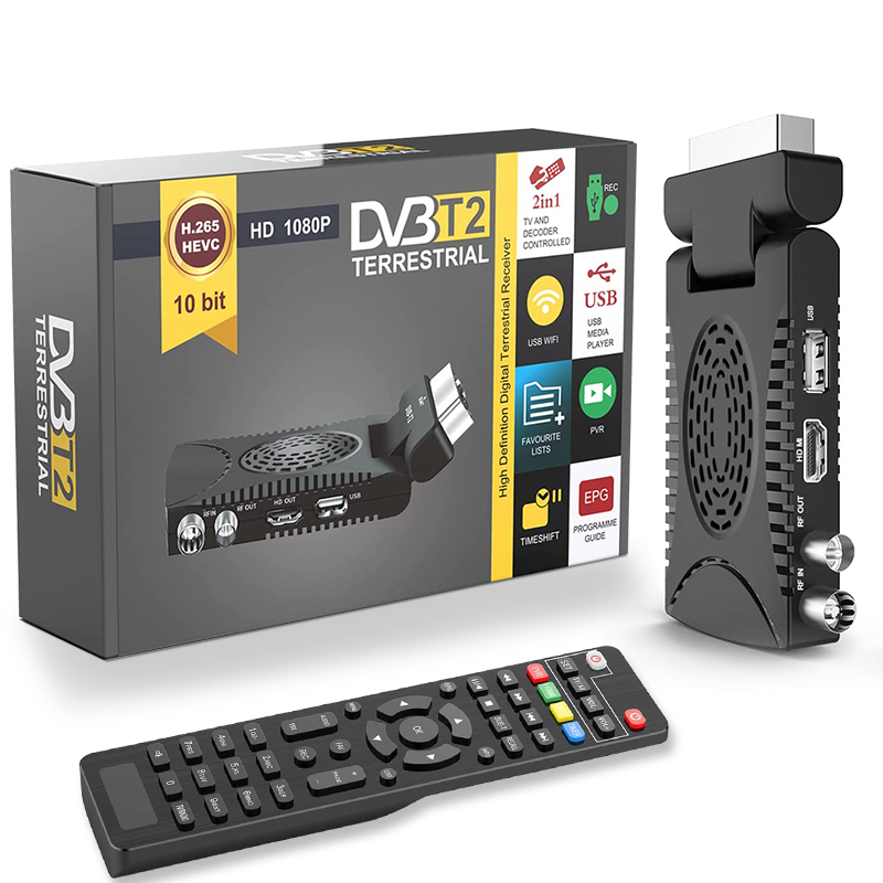 Enhance Your TV Viewing with EV106P DVB-T2 H.265 Tuner