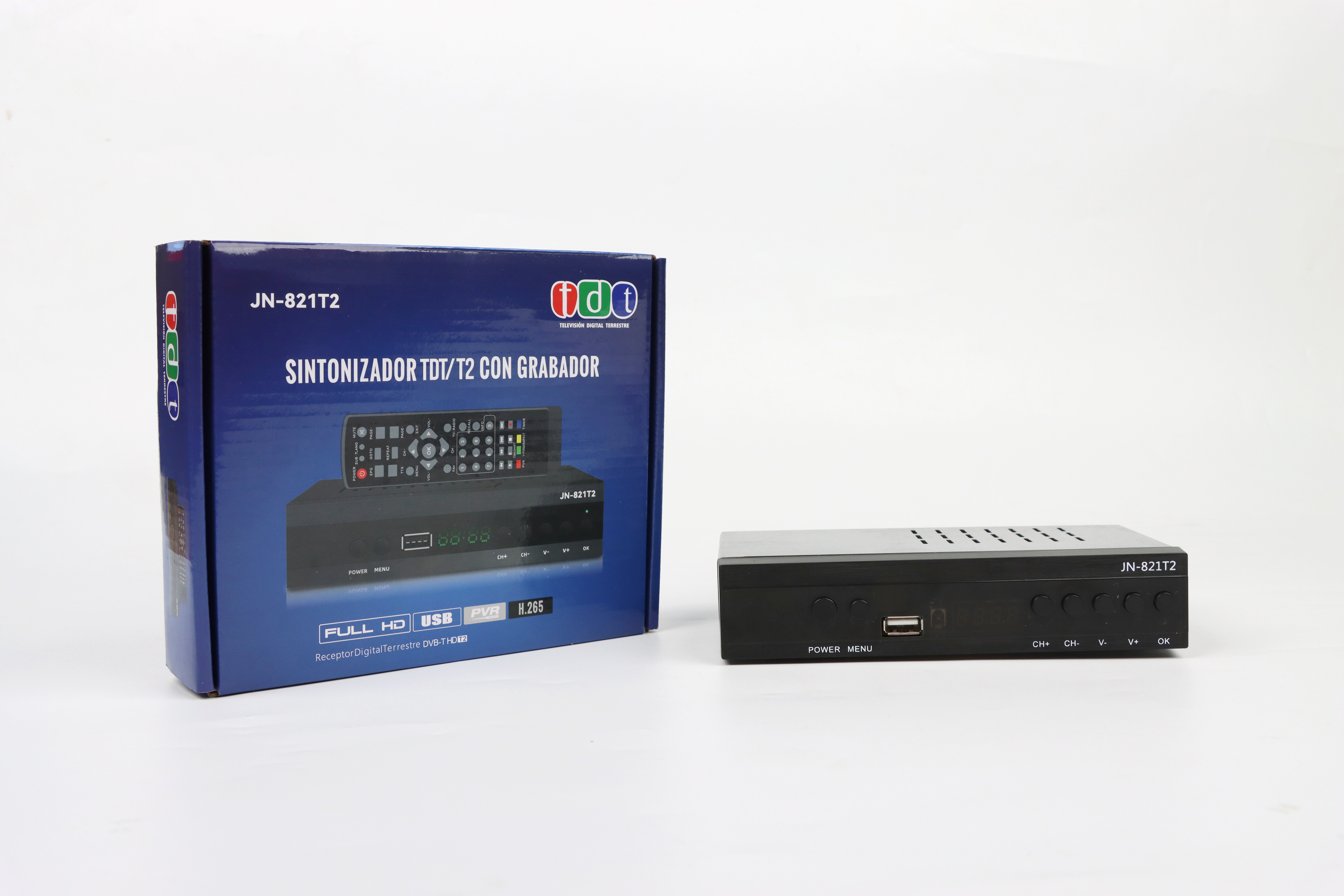 La importancia de tener un decodificador DVB-T2 compatible con HEVC H.265 para futuras actualizaciones de la señal de televisión