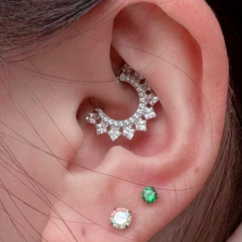 Piercing daith : définition et origine