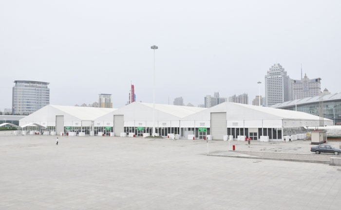 Modern Warehouse Tent vs Steel Warehouse Options