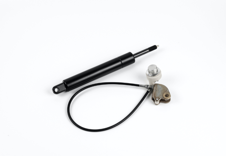 Internal valve mechanism of a lockable gas spring