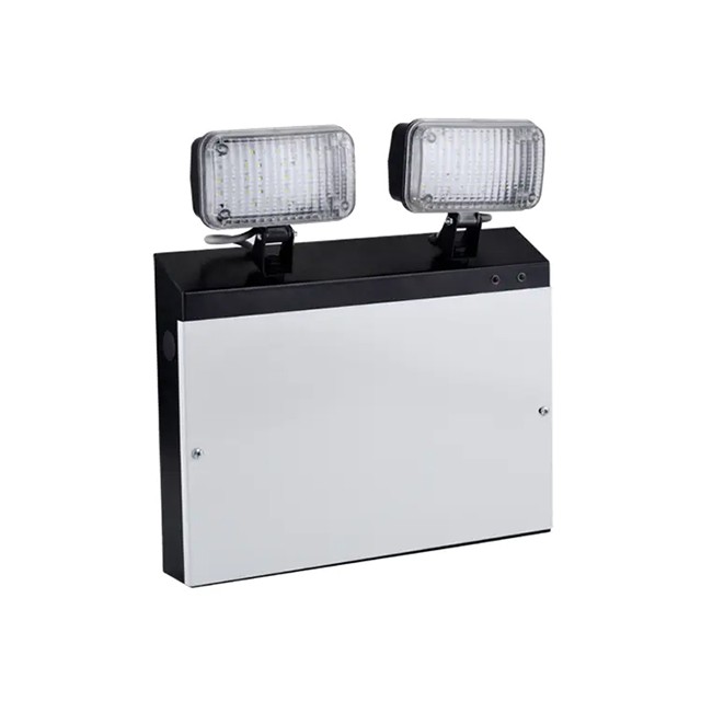twin spot emergency lighting