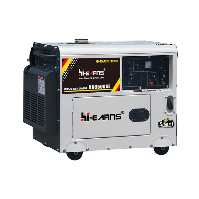 silent type air-cooled diesel generator silent type air-cooled diesel generator