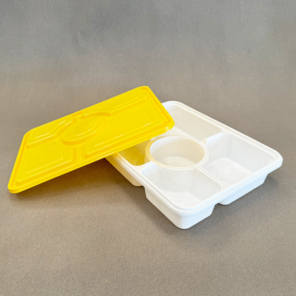 Comparison of PP and PET Food Packaging Trays by HSQY