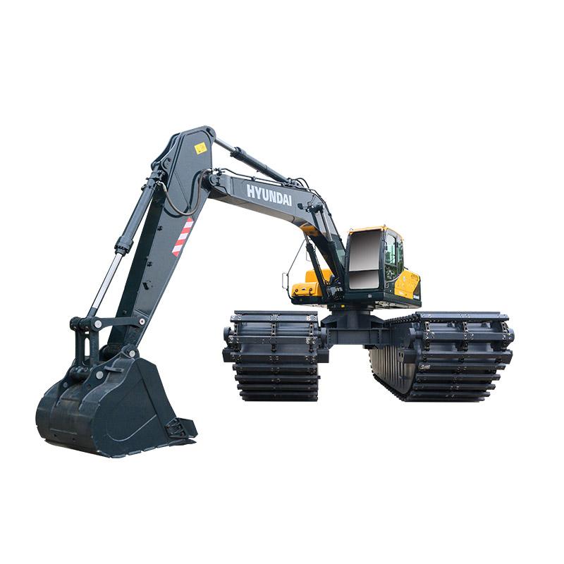 The Ultimate Hyundai Amphibious Excavator Size and Spec Guide