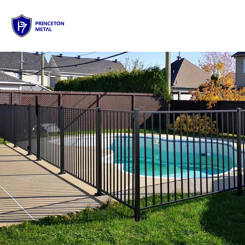 aluminum pool fence