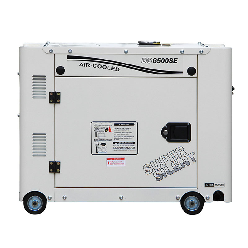 air cooled diesel generator
