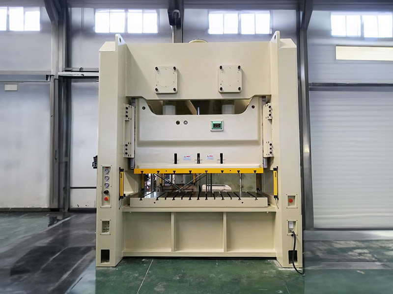 High-precision Double Crank H-Frame Press उच्च परिशुद्धता वाला डबल क्रैंक एच-फ्रेम प्रेस