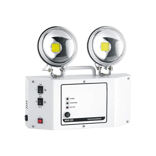 twin spot emergency lighting