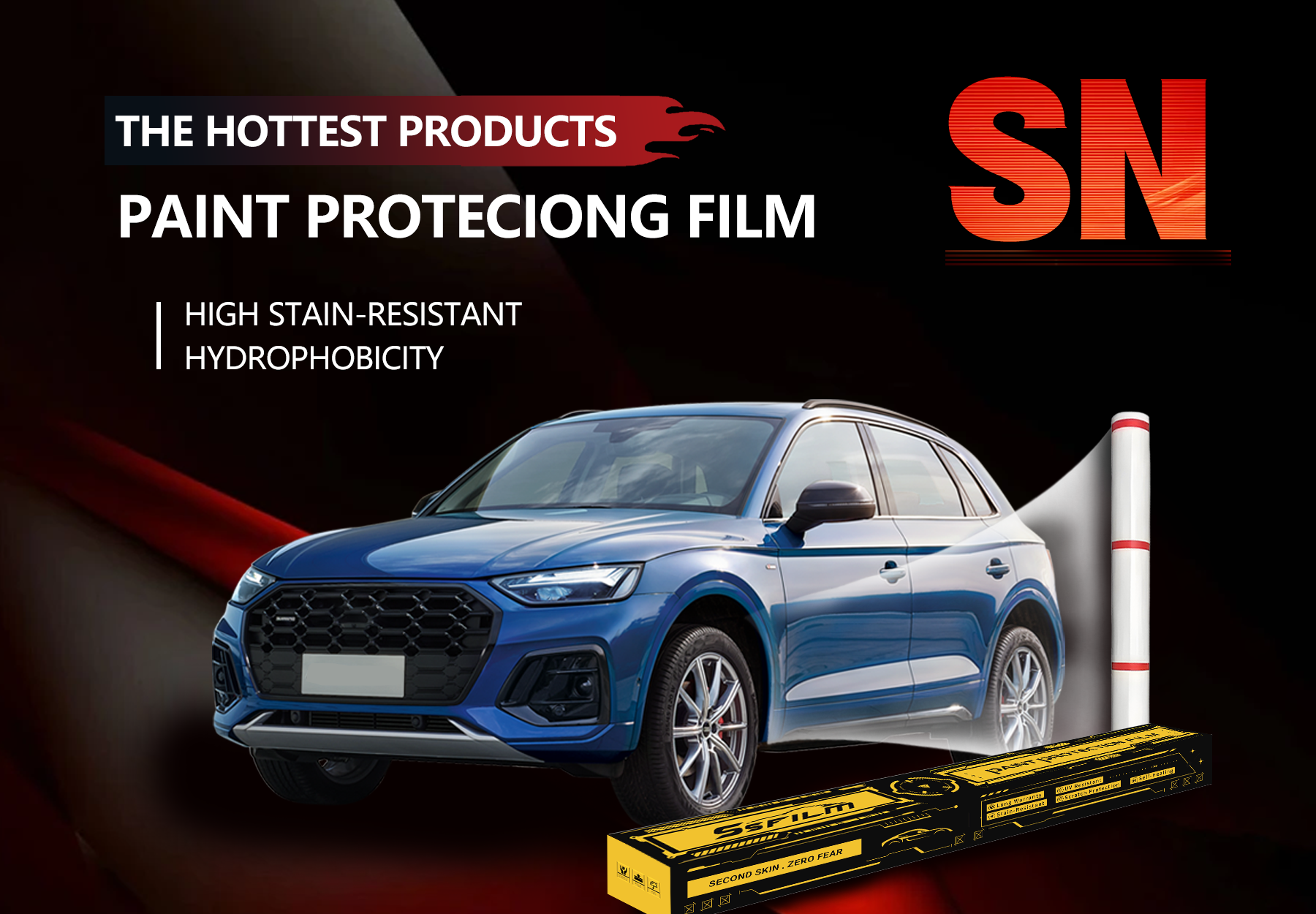 Paint protection film Paint protection film