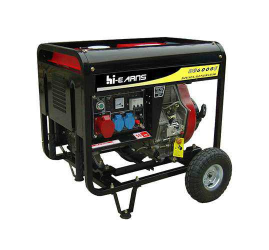 Air Cooled Diesel Generator