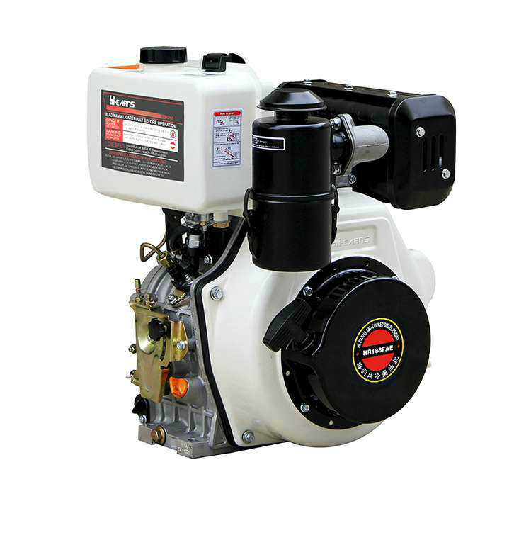 Small Diesel Engine