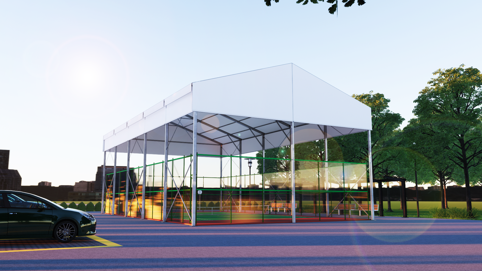 Choosing the Right Custom Sports Tent Frame Steel vs Aluminum