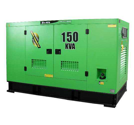 water cooled diesel generator