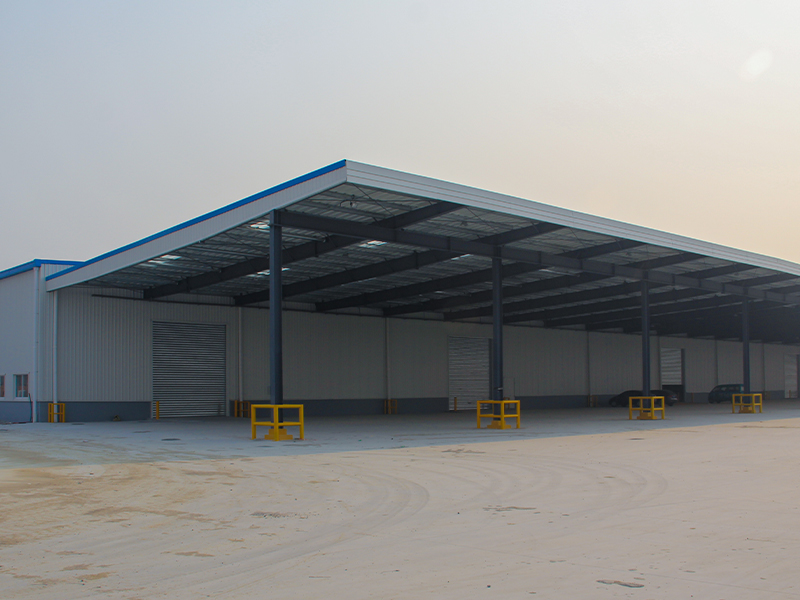 steel structure warehouse