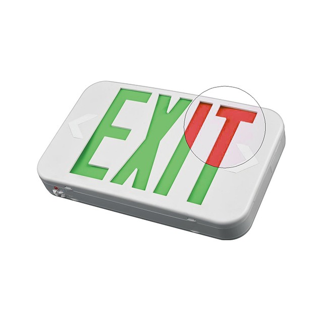 LED exit sign LED exit sign