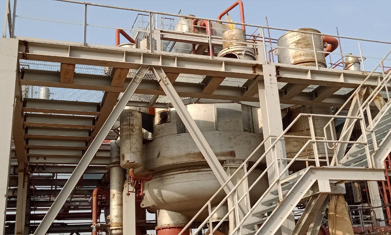 steel structure platform