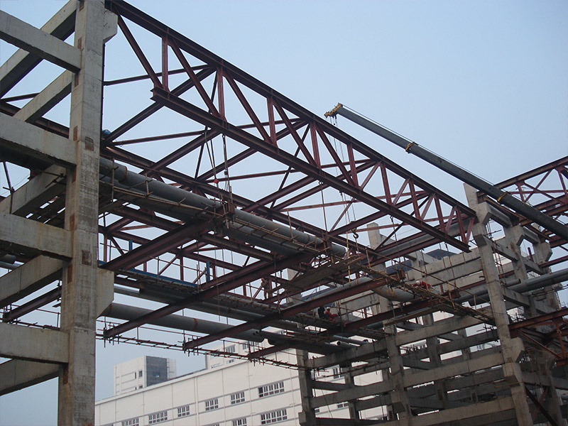 steel structure platform
