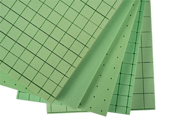 noyau en mousse pvc