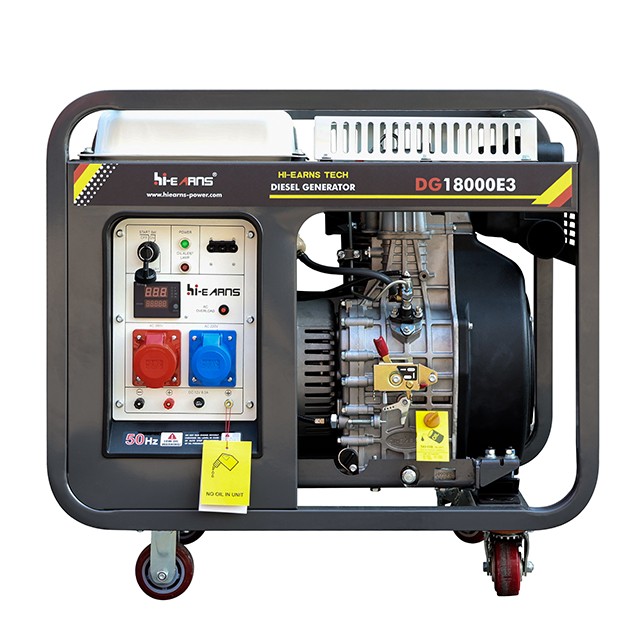 Air Cooled Diesel Generator Air Cooled Diesel Generator