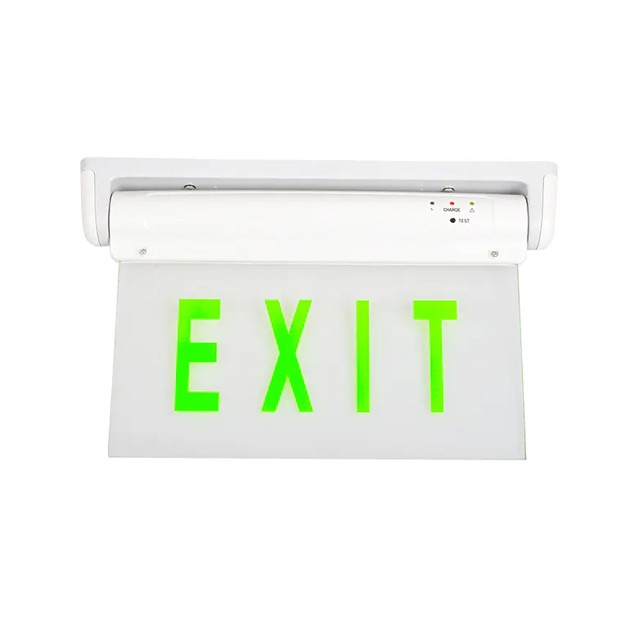 UL Listed exit sign UL Listed exit sign