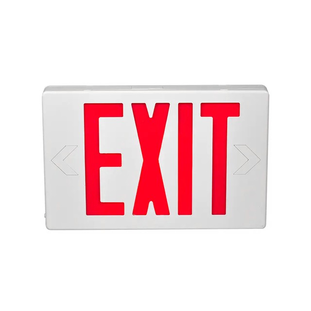 LED exit sign LED exit sign