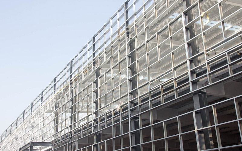steel structure building steel structure building