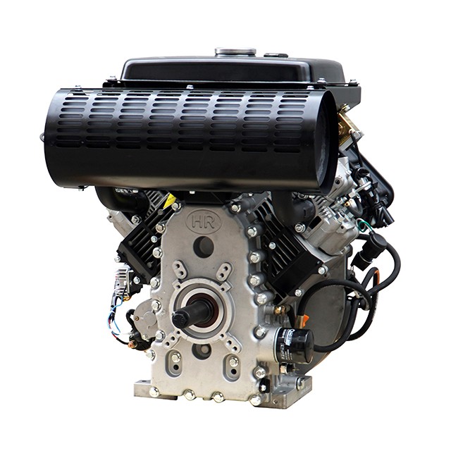 V twin diesel engine V twin diesel engine