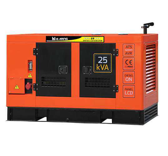 Water Cooled Diesel Generator Water Cooled Diesel Generator