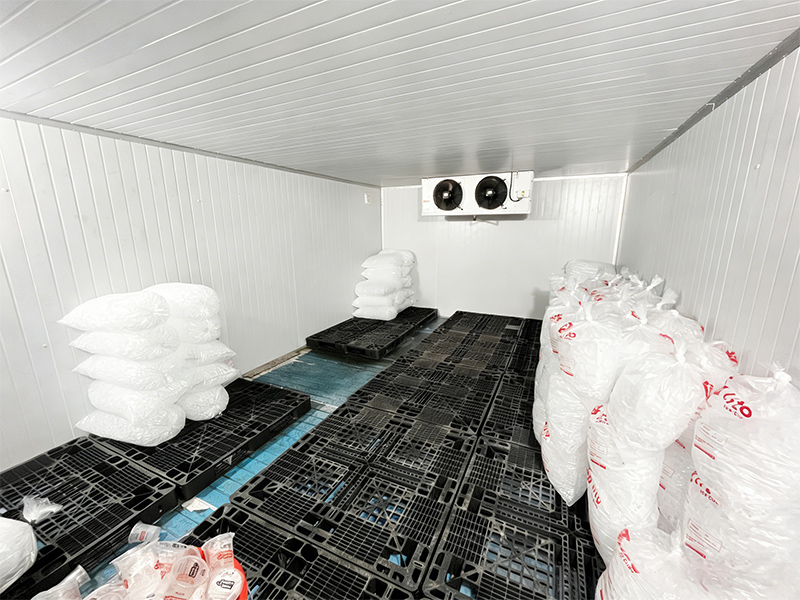 cold storage room