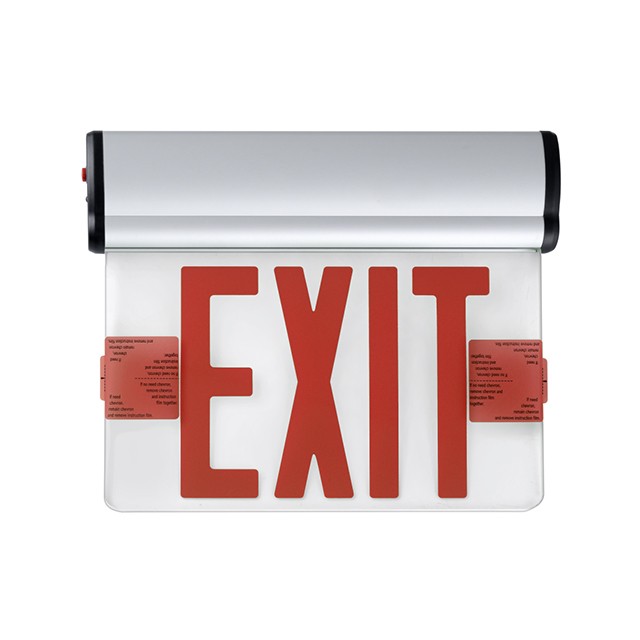 UL Listed exit sign UL Listed exit sign
