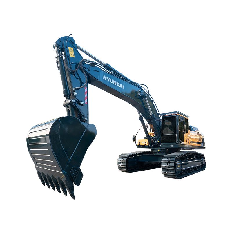 Hyundai 550 Excavator Pros and Cons Review for Heavy Construction