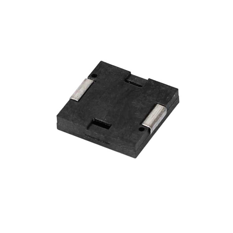 Side-by-side comparison of active buzzer and passive buzzer components
