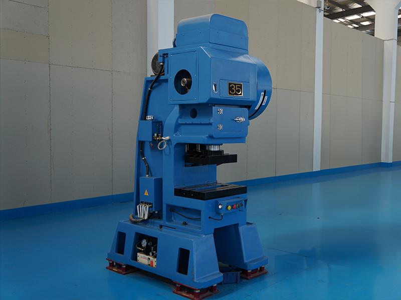 C-Frame high-speed press सी-फ्रेम हाई-स्पीड प्रेस