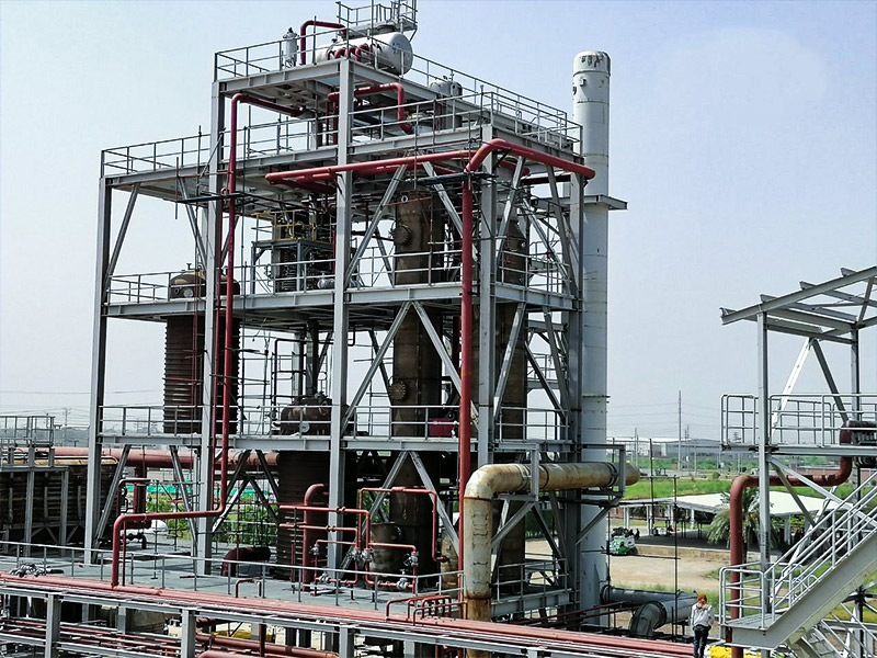 steel structure platform