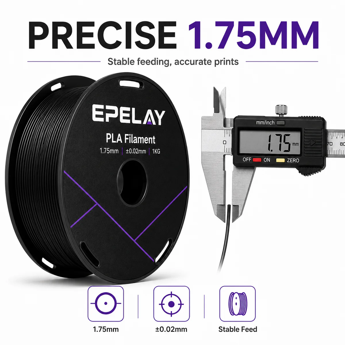 EPELAY – Value-Packed PLA+ for Makers