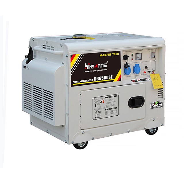 air cooled diesel generator