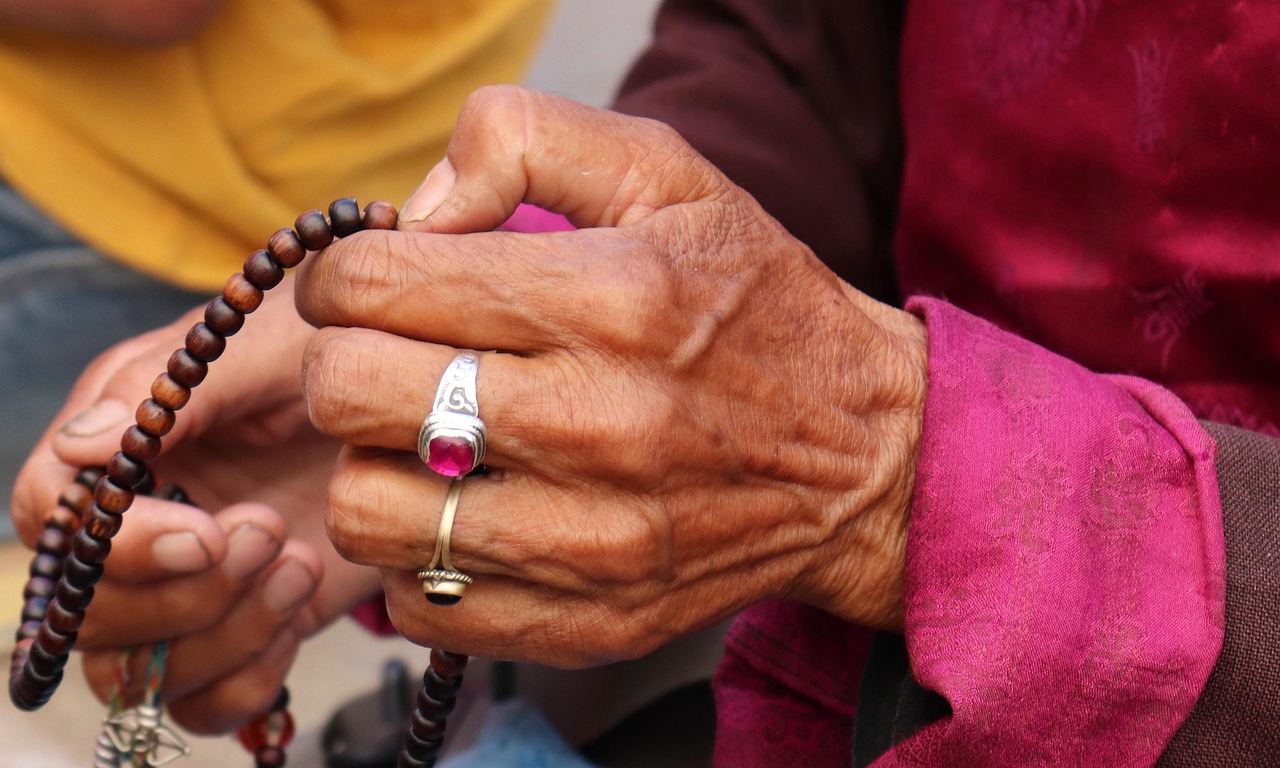 Taoist Prayer Beads