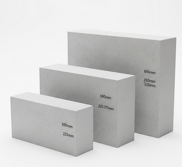 AAC Block Size Categories