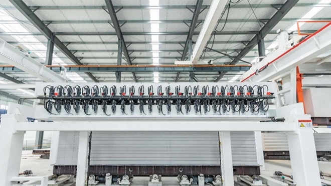 máquina de fabricación de bloques AAC