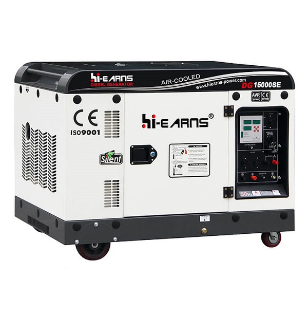 air cooled diesel generator
