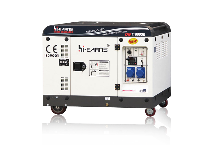 diesel generator suppliers in China