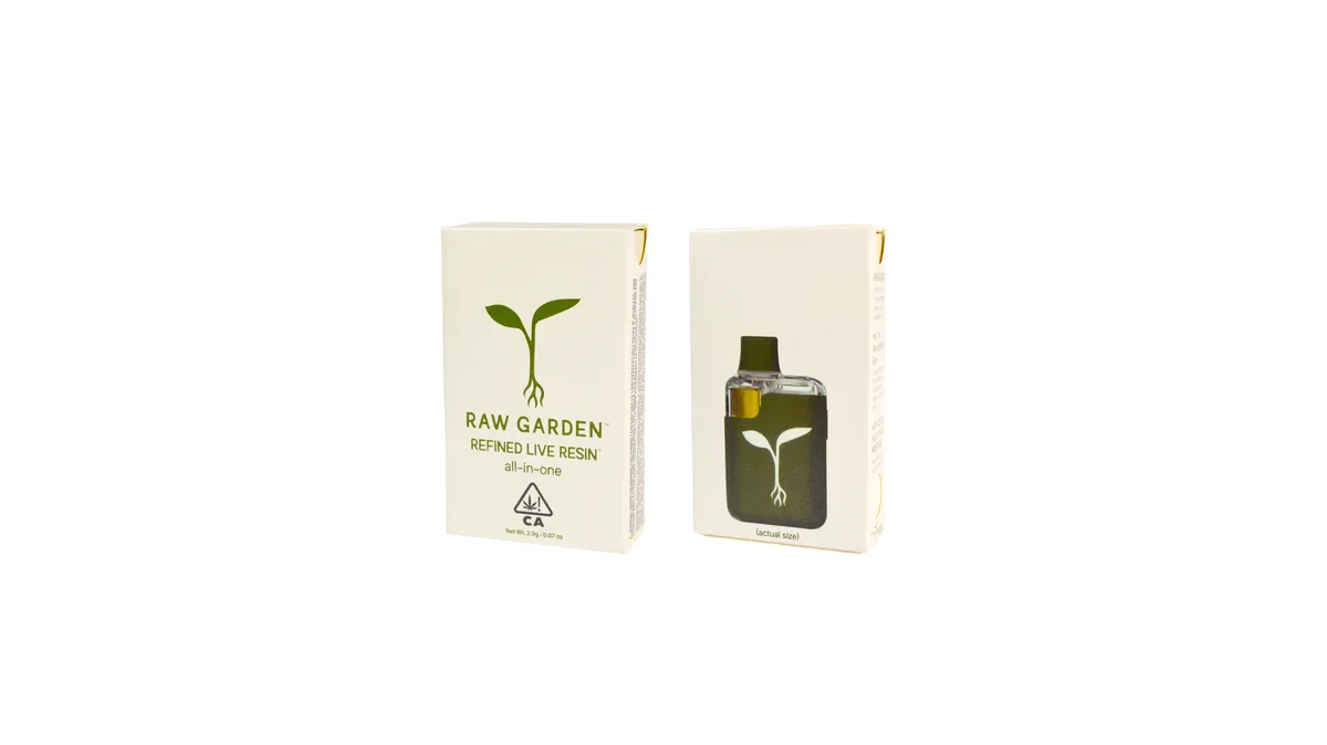 Unboxing the Raw Garden 2g Sprout A Comprehensive Disposable Vape Review