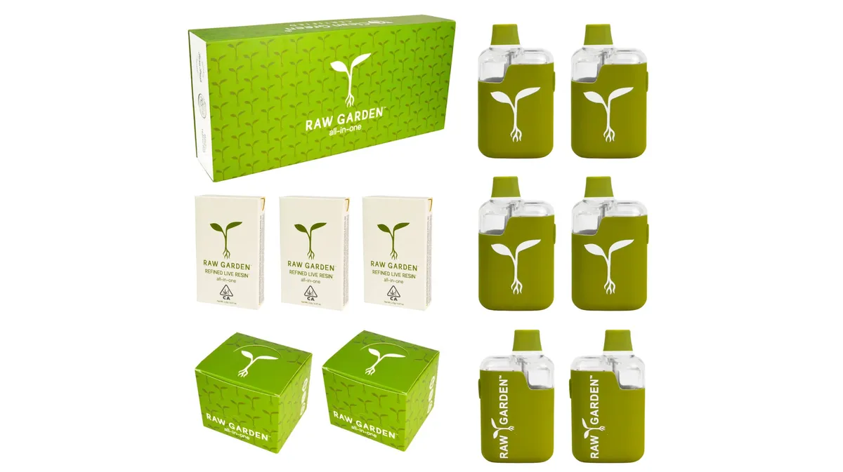 Unboxing the Raw Garden 2g Sprout A Comprehensive Disposable Vape Review
