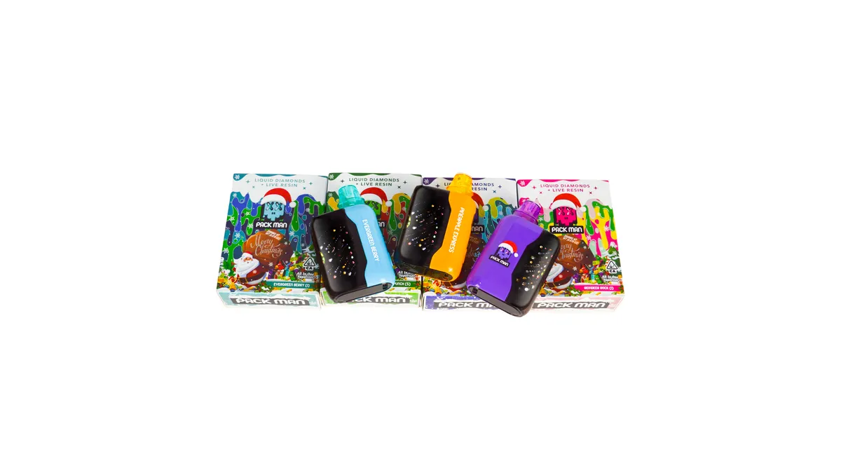 Celebrate the Holidays with Packman Christmas Vape: Flavor & Performance Breakdown